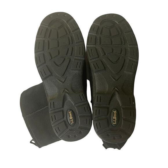 L.L. Bean Black Suede Primaloft Boot - 072609 - Women's Size 9M - Picture 6 of 13